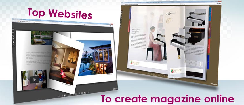 create magazine online