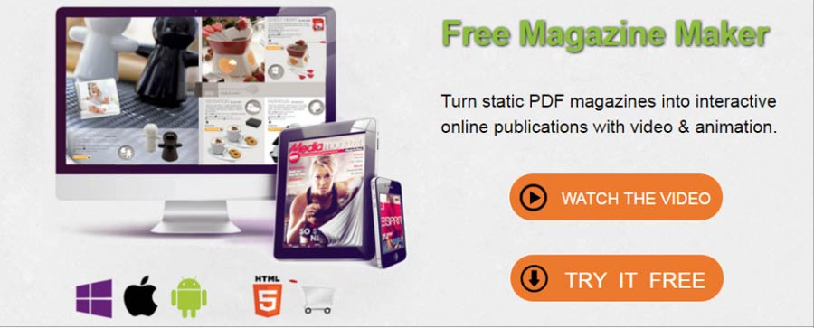 free online magazine maker